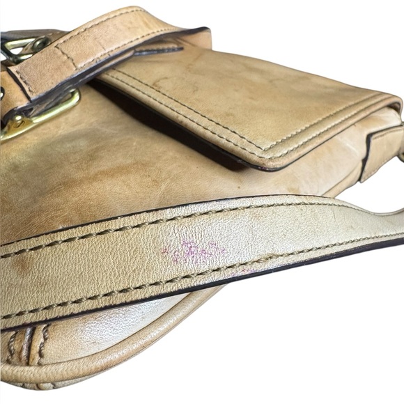 Coach Tan Vintage 2003 Legacy Flap Crossbody - Picture 10 of 10